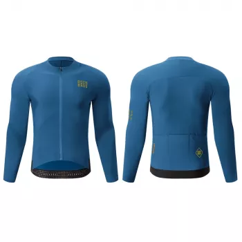 ROCKBROS YDWT020 Diamond Cycling Jacket Jesień/Zima XS Niebieski