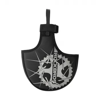Rockbros D76 Osłona korby rowerowej - Czarny/Szary