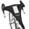 ROCKBROS D78 Bicycle Sweat Guard z kieszenią na telefon i okienkiem dotykowym - Czarny
