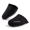 ROCKBROS LF1030 Wiatroszczelne Termoizolacyjne Nakładki na Palce do Butów Rowerowych, Czarny, EU 39-45