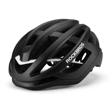 Kask rowerowy ROCKBROS HC-58BK-M 55-58 cm Czarno-Szary