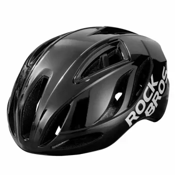 ROCKBROS TS-42 Lekki Kask Rowerowy 58-62 cm Czarny