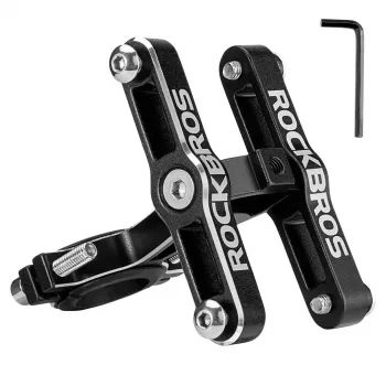 ROCKBROS KS-415 Adapter do koszyka na bidon Czarny
