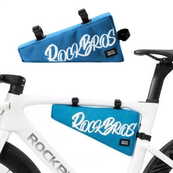 Rockbros G008 Flash Journey Triangular Frame Bag XL Blue