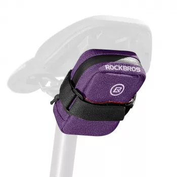 Torba podsiodłowa Rockbros F006 mała, fioletowa