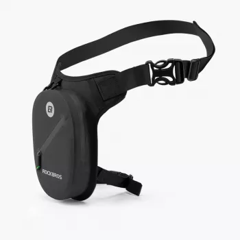 Torba na udo motocyklowa ROCKBROS AS-081, czarna, 1 L