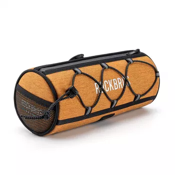 Rockbros TL002 ROAD TO SKY Torba na Kierownicę 1.5L Wodoodporna – Pomarańczowa