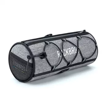 Rockbros TL002 ROAD TO SKY Torba na Kierownicę 1.5L Wodoodporna – Szary