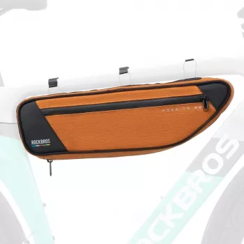 Rockbros TL003 ROAD TO SKY 2L Waterproof Frame Bag – Orange