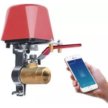 NOUS LZ3 ZigBee Water Pipe Valve