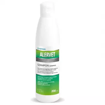 EUROWET Alervet Szampon Hipoalergiczny dla Psów i Kotów - 200ml
