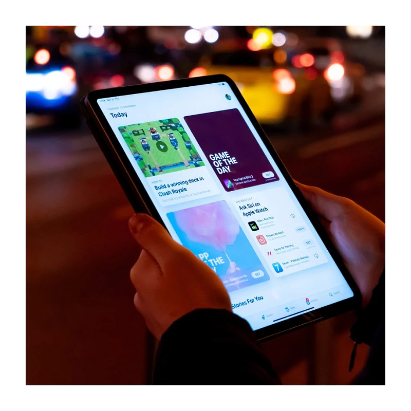 GREENCELL 2x Szkło hartowane GC Clarity do Apple iPad Pro 12.9 (2018/2020)