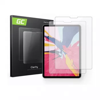 GREENCELL 2x Szkło hartowane GC Clarity do Apple iPad Pro 12.9 (2018/2020)