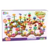 LEAN TOYS Zestaw Klocków Konstrukcyjnych Kreatywny Ogród Kwiaty Rośliny 3D 272 szt.
