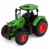 LEAN TOYS Ciągnik Rolniczy z Wywrotką, Gumowe Koła, Zielony, 1:24