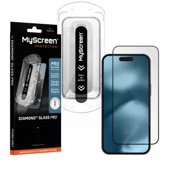 MyScreen Diamond Glass Pro Fit Frame Szkło hartowane do Apple iPhone 16 Pro