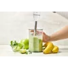 ZELMER ZHB4555S 1000W Blender Ręczny, Srebrny/Czarny, Ostrze ze Stali Nierdzewnej, Regulacja Prędkości z Turbo, Rozdrabniacz 500ml, Trzepaczka, Kubek 700ml