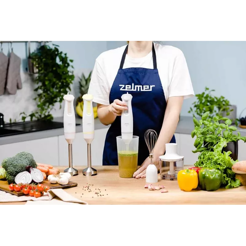 Zelmer ZHB4562S Pulsar Deluxe Max Blender Ręczny Szary