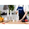 Zelmer ZHB4562S Pulsar Deluxe Max Blender Ręczny Szary