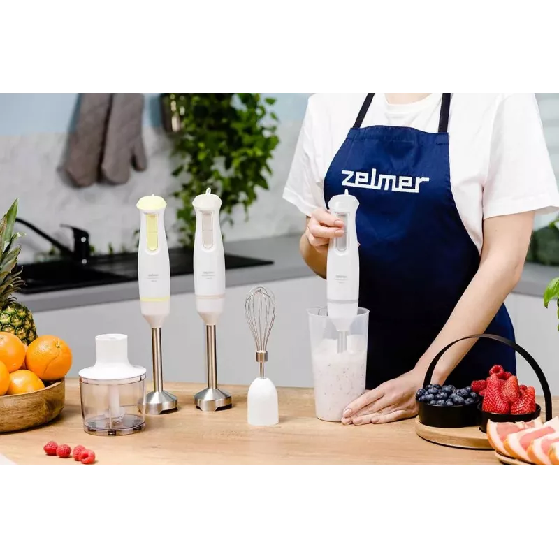 Zelmer ZHB4562S Pulsar Deluxe Max Blender Ręczny Szary
