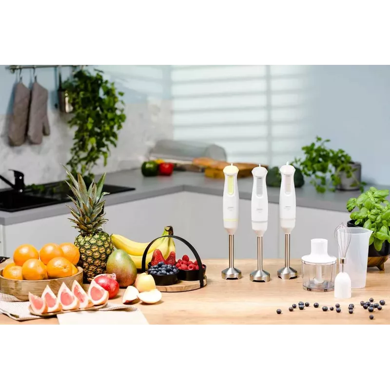 Zelmer ZHB4562S Pulsar Deluxe Max Blender Ręczny Szary