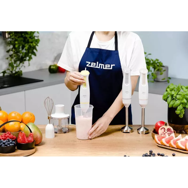 Zelmer ZHB4562S Pulsar Deluxe Max Blender Ręczny Szary