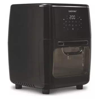 Zelmer ZAF7120 Frytkownica beztłuszczowa, Czarny