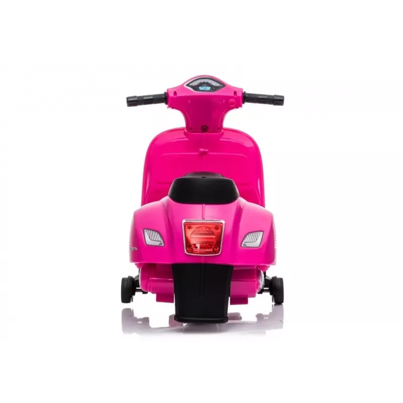 LEAN CARS Różowy Elektryczny Skuter Vespa GTS 300 Mini