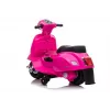 LEAN CARS Różowy Elektryczny Skuter Vespa GTS 300 Mini