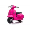 LEAN CARS Różowy Elektryczny Skuter Vespa GTS 300 Mini