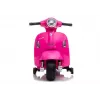 LEAN CARS Różowy Elektryczny Skuter Vespa GTS 300 Mini