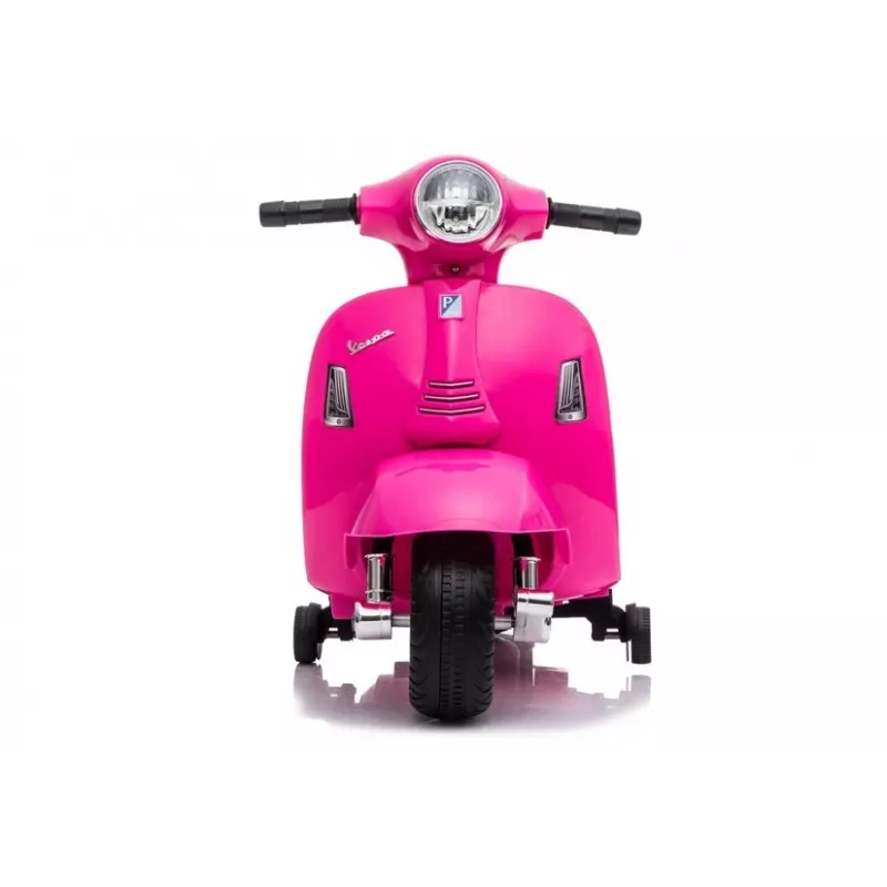 LEAN CARS Różowy Elektryczny Skuter Vespa GTS 300 Mini