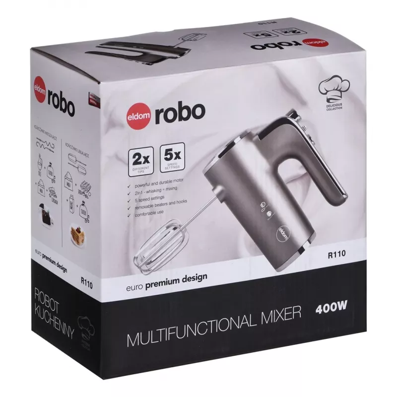 Eldom R110 Robo Vacuum Cleaner