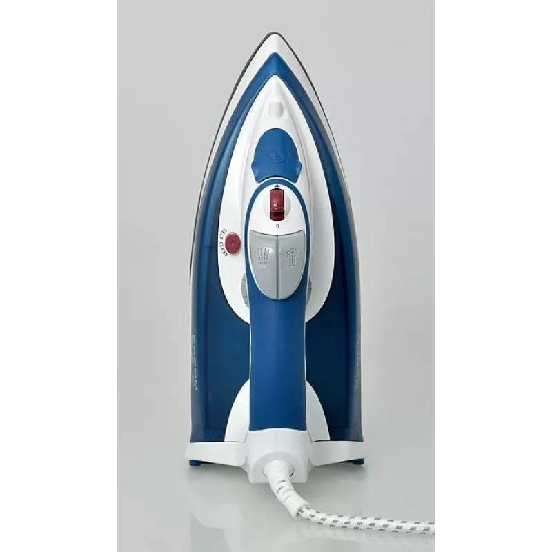 Eldom DA36 Press Żelazko parowe - Niebieskie, 2200W, Ceramiczna stopa
