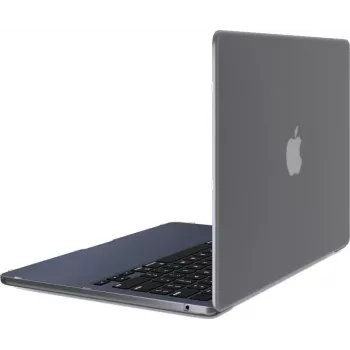 Next One SafeGuard MacBook Air 13 M2 / M3 Fog Transparent Hard Shell Case