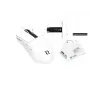 AQIRYS Zephyr bezprzewodowa mysz gamingowa, 2,4 GHz + Bluetooth, 26000 DPI, biała