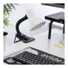 Lampa biurkowa clip-on Avide Basic Clipbar Max 60W Czarny