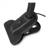 Lampa biurkowa clip-on Avide Basic Clipbar Max 60W Czarny