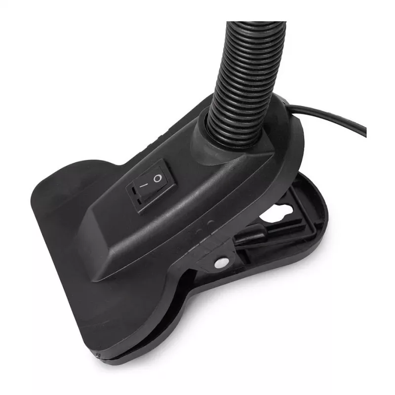 Lampa biurkowa clip-on Avide Basic Clipbar Max 60W Czarny