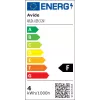 Lampa stołowa LED Avide z funkcją światła nocnego, USB 3,2 W, ściemniana