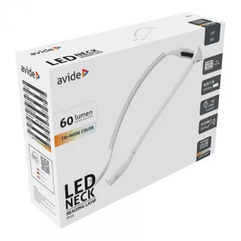 Lampa do czytania na szyję Avide, ściemniana