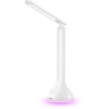 Lampa stołowa nastrojowa LED RGB Avide biała 4W
