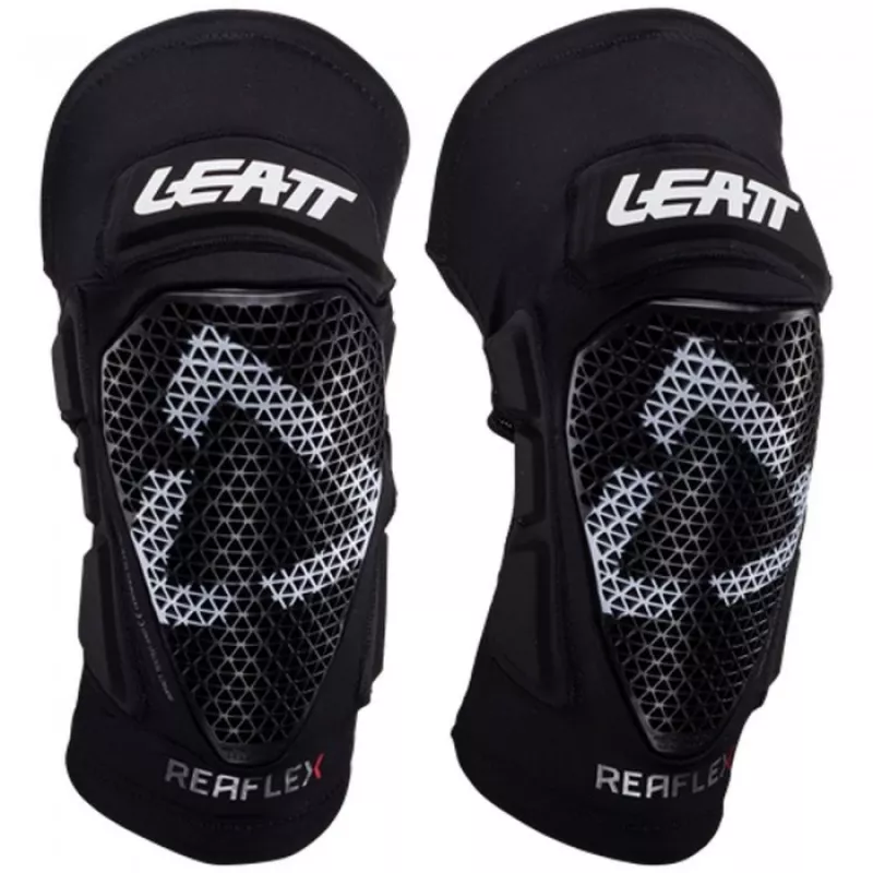 Ochraniacze kolan Leatt ReaFlex Pro Czarny Rozmiar M