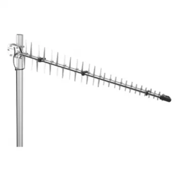 Poynting A-LPDA-0092-04 Kierunkowa antena logarytmiczno-periodyczna (LPDA), 698-960/1710-2700 MHz, 11 dBi, SMA Male, srebrny