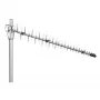 Poynting A-LPDA-0092-04 Kierunkowa antena logarytmiczno-periodyczna (LPDA), 698-960/1710-2700 MHz, 11 dBi, SMA Male, srebrny