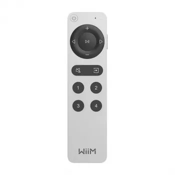 WiiM Voice Remote 2 Silver