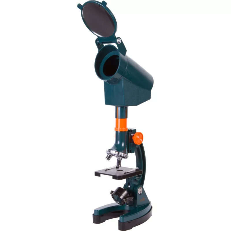 Levenhuk LabZZ M3 Biological Microscope 60x-900x Monocular LED