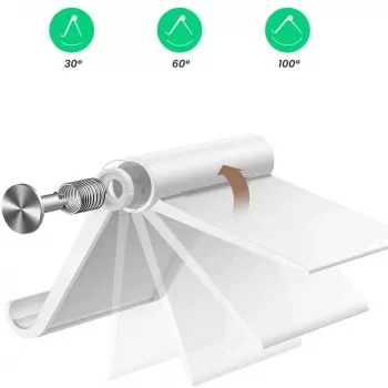 TECH-PROTECT Z1 Uniwersalny uchwyt stojakowy do smartfona i tabletu, biały