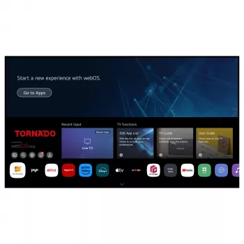 Tornado 50US4301X 50 cali 4K UHD Smart TV