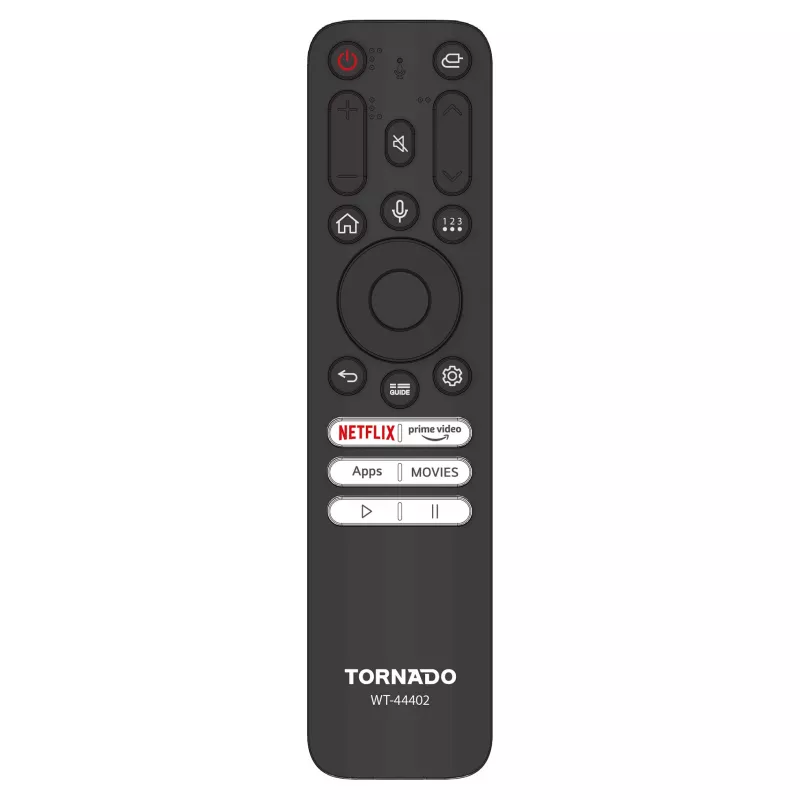 Tornado 50US4301X 50 cali 4K UHD Smart TV